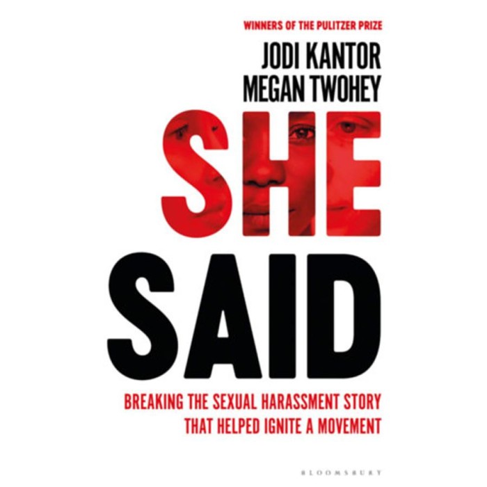 She Said - Jodi Kantor