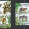 Burundi 2012 - Lista Rosie a Mamiferelor S/S 1v + M/S 1v MNH