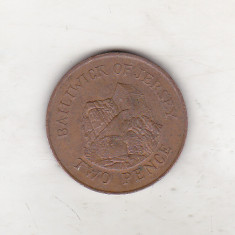 bnk mnd Jersey 2 pence 1987
