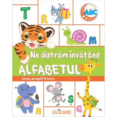 Ne distram invatand ALFABETUL clasa pregatitoare foto