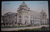 AKVDE23 - Bucuresti - Palatul Postelor - 1908 - cursa 72, Circulata, Printata