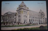 AKVDE23 - Bucuresti - Palatul Postelor - 1908 - cursa 72