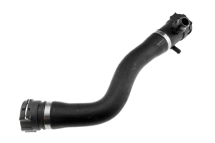 Furtun radiator racire Bmw Seria 1 F20, F21 125i 2011-, Seria 2 F22, F87, F23 2013-, Seria 3 E30, F30, F80, F34, F31 1982-, Seria 4 F32, F82, F36, F3