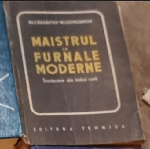 N. I. Crasavtev - Maistrul la Furnale Moderne