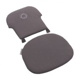 Perne Scaun Bebe Bugaboo Giraffe Stormy Grey, 6-36 luni, Material impermeabil, Husa detasabila