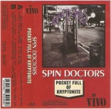 Spin Doctors - Pocket Full Of Kryptonite Caseta Audio Vivo Romania Stare Foarte Buna