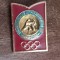 QW9 N7 15 - Insigna sport - JO Moscova 1980 - judo