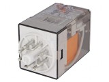 Releu electromagnetic DPDT 230VAC 10A, Finder