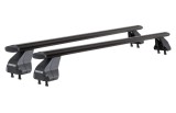 Bare transversale Menabo Omega Plus Black M cu talpi (fara kit de prindere)