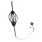 Montura pescuit crap , carlig legat pe fir de par
