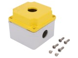 Carcasă pentru pilot IP66/IP67 80x80x73mm