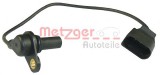 Senzor,viteza/turatie VW NEW BEETLE Cabriolet (1Y7) (2002 - 2010) METZGER 0909001
