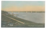 5851 - CERNAVODA, Constanta, Bridge CAROL I, Romania - old postcard - unused