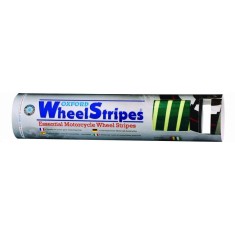 Banda janta Oxford Wheel Stripes, 7mm potrivit pentru janta 17 inch, verde