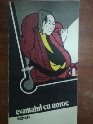 Evantaiul cu noroc-Antologie de literatura comica japoneza foto