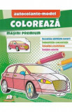 Coloreaza masini premium. Autocolante model, 2022