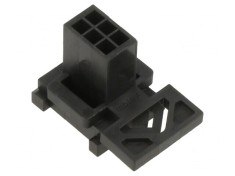 Microfit 3.0 BMI Panel Mount Plug 6 Pini foto