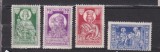 UNGARIA 1932 MI.463-466 MH