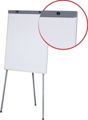 Flipchart Magnetic, 100 X 70 Cm, Optima Economy foto