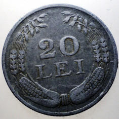 7.328 ROMANIA WWII 20 LEI 1942