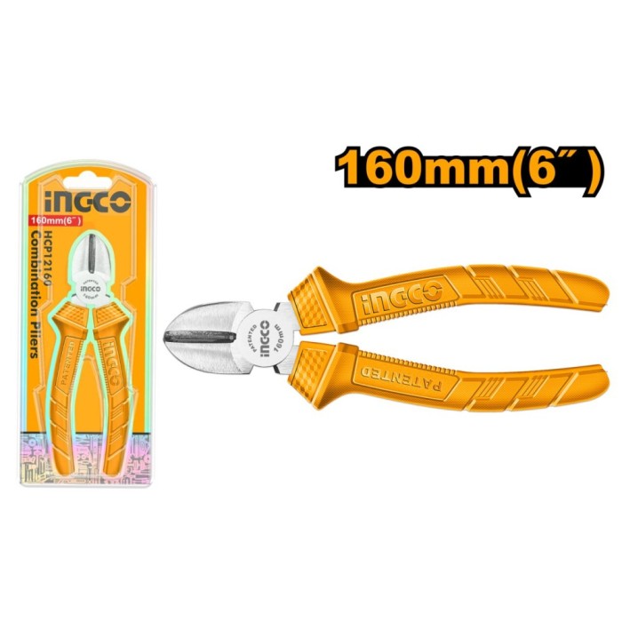 Patent taietor 6&quot; super select - Ingco HDCP12160