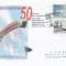 Romania, Ziua Aviatiei, Bacau, plic circulat, 2002, eroare