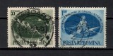 Romania 1955, LP.391-C.E.de canotaj academic feminin,Snagov,, Stampilat