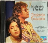 Luisa Fernandez &amp; Peter Kent &lrm;&ndash; Cinderella Rockafella _ NM / NM _ cd synth pop _ Spectrum, Germania