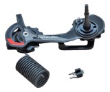 Cumpara ieftin Ansamblu patina schimbator spate SRAM X0 10 viteze, medie, negru