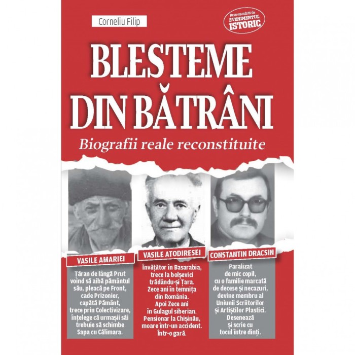 Blesteme din batrani, Corneliu Filip