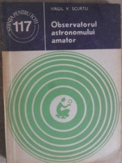 OBSERVATORUL ASTRONOMULUI AMATOR-VIRGIL V. SCURTU-310729