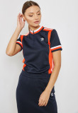 Tricou adidas Archive Osaka BQ5756 tee jersey vara dama Nou S, Cu dungi, Multicolor, Maneca scurta