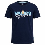 Echipa națională de fotbal tricou de bărbați Argentina Vamos navy - S