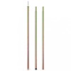 VidaXL St&acirc;lp telescopic pentru cort, lungime 170-255 cm, oțel zincat