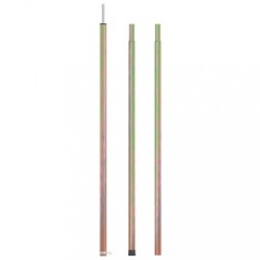 vidaXL St&amp;acirc;lp telescopic pentru cort, lungime 170-255 cm, oțel zincat foto