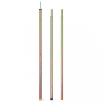 Stalp telescopic pentru cort, lungime 170-255 cm, otel zincat GartenMobel Dekor foto