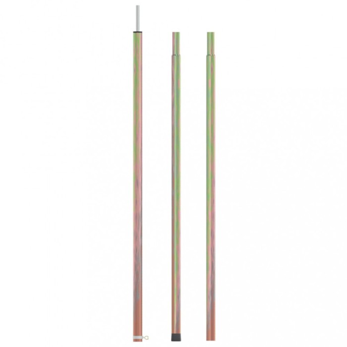 Stalp telescopic pentru cort, lungime 170-255 cm, otel zincat GartenMobel Dekor