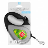 Lesă retractabilă pentru c&acirc;ini AVOCADO 3 m p&acirc;nă la 12 kg mărimea XS, COLLAR