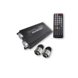 Kit fibra optica plafon instelat LED RGB cu telecomanda 0,75mm1000 fire 3 metri 12V Cod: ZC01 Automotive TrustedCars, Oem