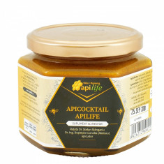 Apicockteil ApiLife din miere, polen, propolis, apilarnil, pastura - 225g foto