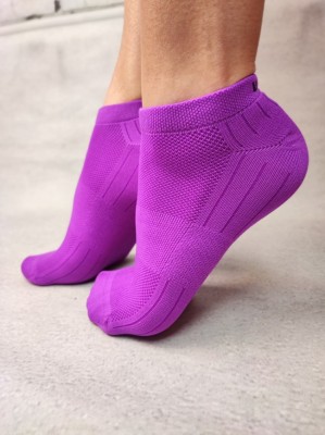 STK443-10 Sosete scurte din bumbac ultrasox model cu striatii foto