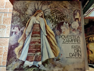 AMS - POVESTEA ZAMFIREI &amp;amp; FATA DIN DAFIN (DISC VINIL, LP) foto