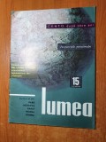 revista lumea 8 aprilie 1965
