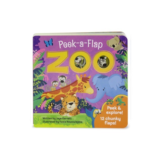 Zoo Peek-A-Flap