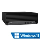 Calculator Nou HP ProDesk 400 G7 SFF, Intel Core i5-10400F 2.90 - 4.30GHz, 16GB DDR4, Placa Video Radeon HD 7450 1GB, 256GB SSD + 500GB HDD, DVD-ROM,