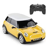 Masina cu telecomanda - Mini Cooper - Galben | Rastar