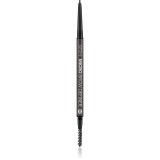 Gabriella Salvete Micro Brow Definer creion spr&acirc;ncene precise cu pensula culoare 0.08 g