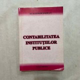 Aleodor Sosdean - Contabilitatea institutiilor publice