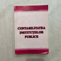 Aleodor Sosdean - Contabilitatea institutiilor publice
