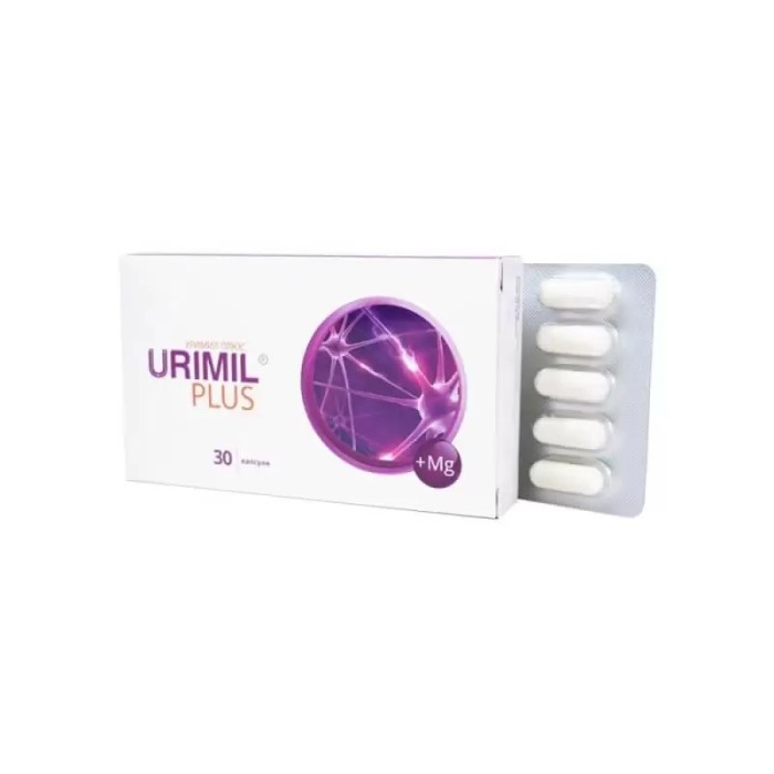 URIMIL PLUS 30CPS